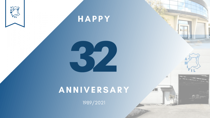 Lamifil 32nd anniversary