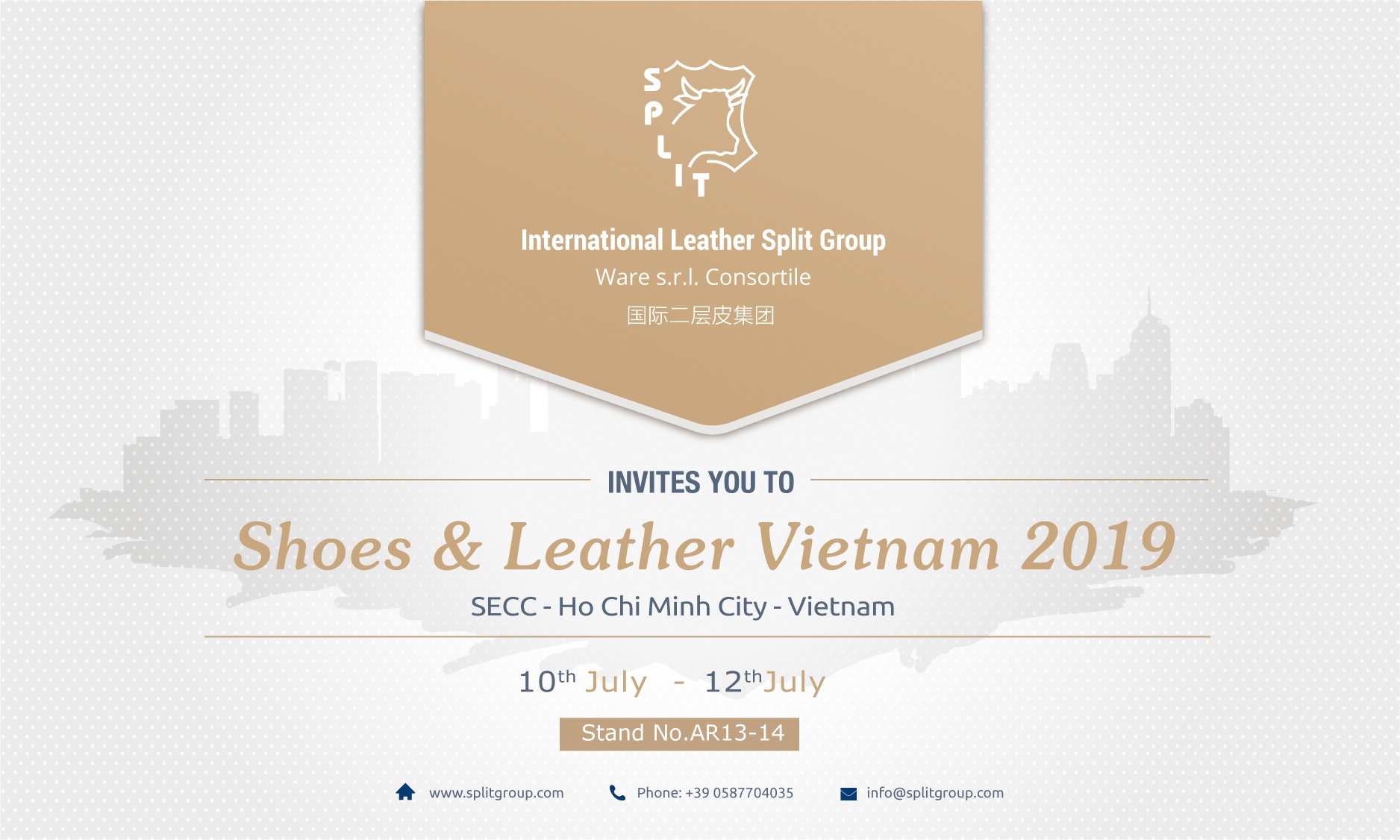 Shoes & Leather Vietnam 2019