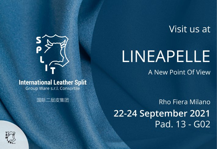 Visit us at Lineapelle, Pad. 13 - G02